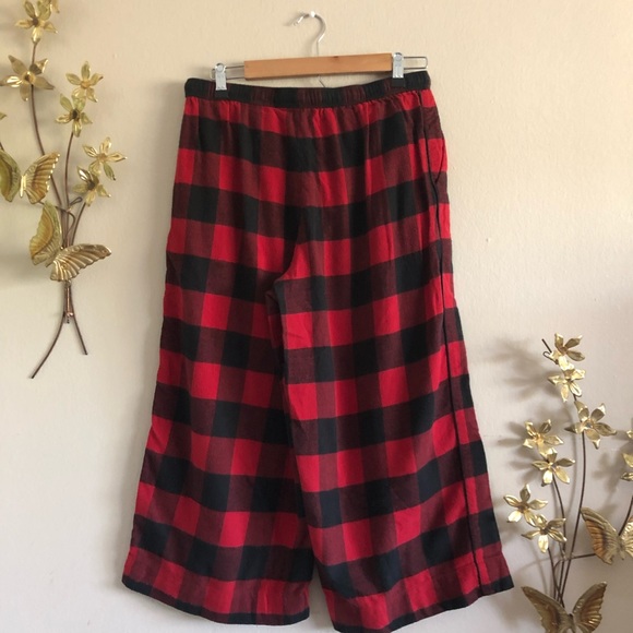 Madewell Buffalo Check flannel Pajama set - Picture 9 of 11